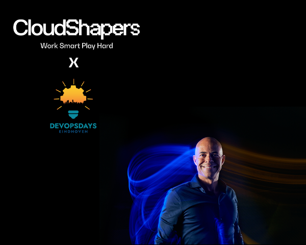 CloudShapers officiële sponsor DevOpsDays Eindhoven!